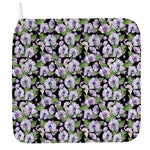 Watercolor Cattleya Pattern Print Hand Towel