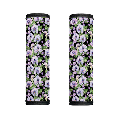 Watercolor Cattleya Pattern Print Handle Covers