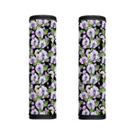 Watercolor Cattleya Pattern Print Handle Covers