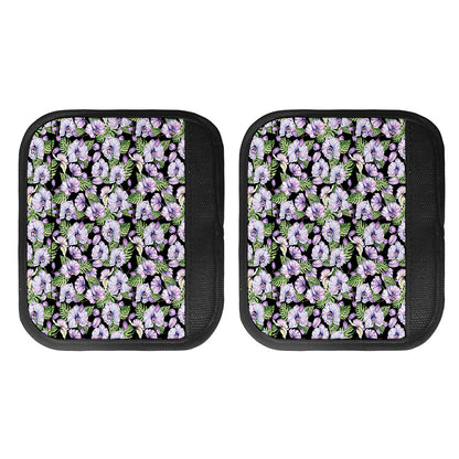 Watercolor Cattleya Pattern Print Handle Covers
