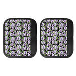 Watercolor Cattleya Pattern Print Handle Covers