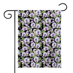 Watercolor Cattleya Pattern Print House Flag
