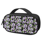 Watercolor Cattleya Pattern Print Insulin Cooler Travel Case
