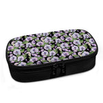 Watercolor Cattleya Pattern Print Insulin Cooler Travel Case