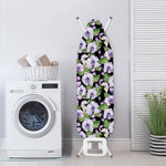 Watercolor Cattleya Pattern Print Ironing Board Cover
