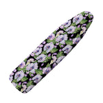 Watercolor Cattleya Pattern Print Ironing Board Cover