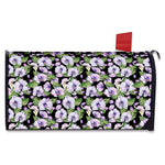 Watercolor Cattleya Pattern Print Mailbox Cover
