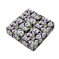Watercolor Cattleya Pattern Print Outdoor Seat Cushion Cover