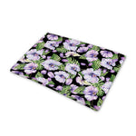Watercolor Cattleya Pattern Print Pet Cooling Mat Cover