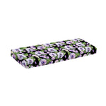 Watercolor Cattleya Pattern Print Piano Keyboard Cover