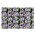 Watercolor Cattleya Pattern Print Placemat