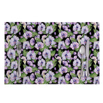 Watercolor Cattleya Pattern Print Placemat