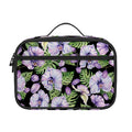 Watercolor Cattleya Pattern Print Portable Lunch Bag