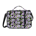 Watercolor Cattleya Pattern Print Shoulder Strap Bible Bag