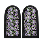 Watercolor Cattleya Pattern Print Skillet Handle Cover