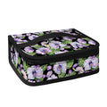 Watercolor Cattleya Pattern Print Small Lunch Bag