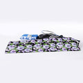Watercolor Cattleya Pattern Print Sports Towel