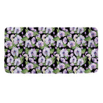 Watercolor Cattleya Pattern Print Towel