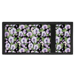 Watercolor Cattleya Pattern Print Trifold Wallet