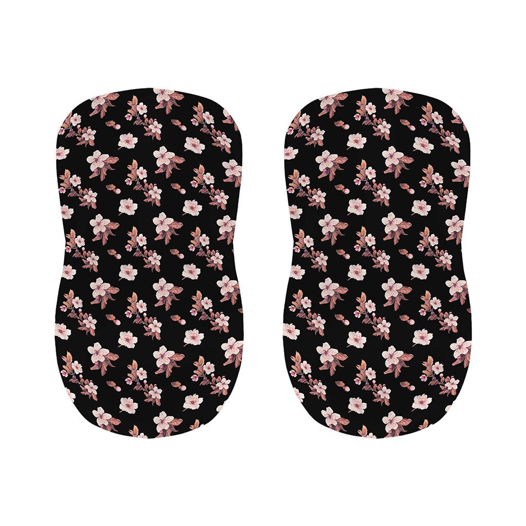 Watercolor Cherry Blossom Pattern Print Bar Stool Covers