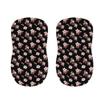 Watercolor Cherry Blossom Pattern Print Bar Stool Covers