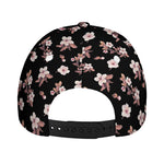 Watercolor Cherry Blossom Pattern Print Baseball Cap