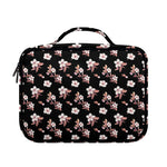 Watercolor Cherry Blossom Pattern Print Briefcase Bible Bag