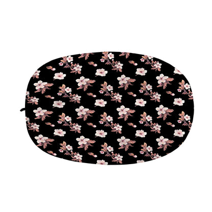 Watercolor Cherry Blossom Pattern Print Car Side Mirror Covers