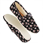Watercolor Cherry Blossom Pattern Print Casual Shoes