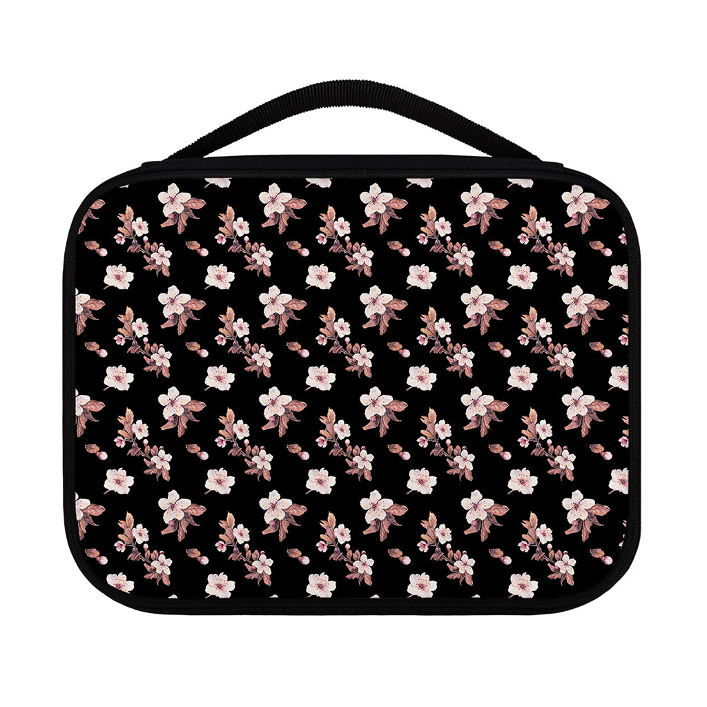 Watercolor Cherry Blossom Pattern Print Classic Bible Case