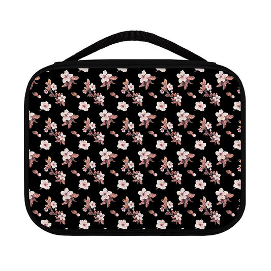 Watercolor Cherry Blossom Pattern Print Classic Bible Case