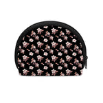 Watercolor Cherry Blossom Pattern Print Coin Purse