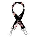 Watercolor Cherry Blossom Pattern Print Dog Seat Belt