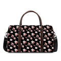 Watercolor Cherry Blossom Pattern Print Duffel Bag