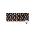 Watercolor Cherry Blossom Pattern Print Extended Mouse Pad