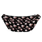 Watercolor Cherry Blossom Pattern Print Fanny Pack