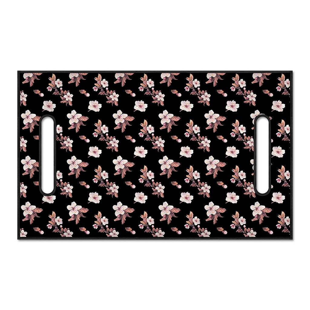 Watercolor Cherry Blossom Pattern Print Golf Cart Seat Cover