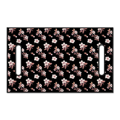 Watercolor Cherry Blossom Pattern Print Golf Cart Seat Cover