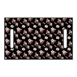 Watercolor Cherry Blossom Pattern Print Golf Cart Seat Cover