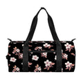 Watercolor Cherry Blossom Pattern Print Gym Bag