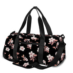 Watercolor Cherry Blossom Pattern Print Gym Bag