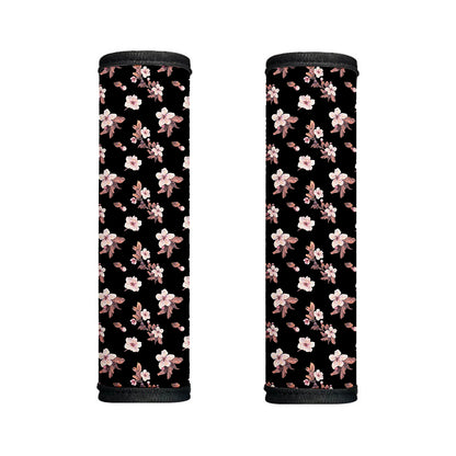 Watercolor Cherry Blossom Pattern Print Handle Covers