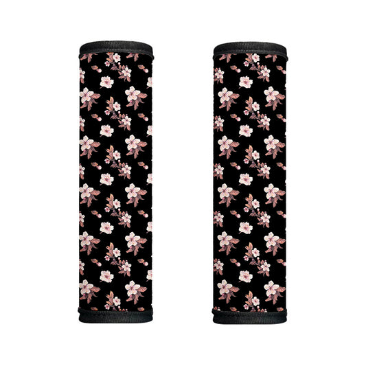 Watercolor Cherry Blossom Pattern Print Handle Covers