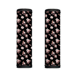 Watercolor Cherry Blossom Pattern Print Handle Covers