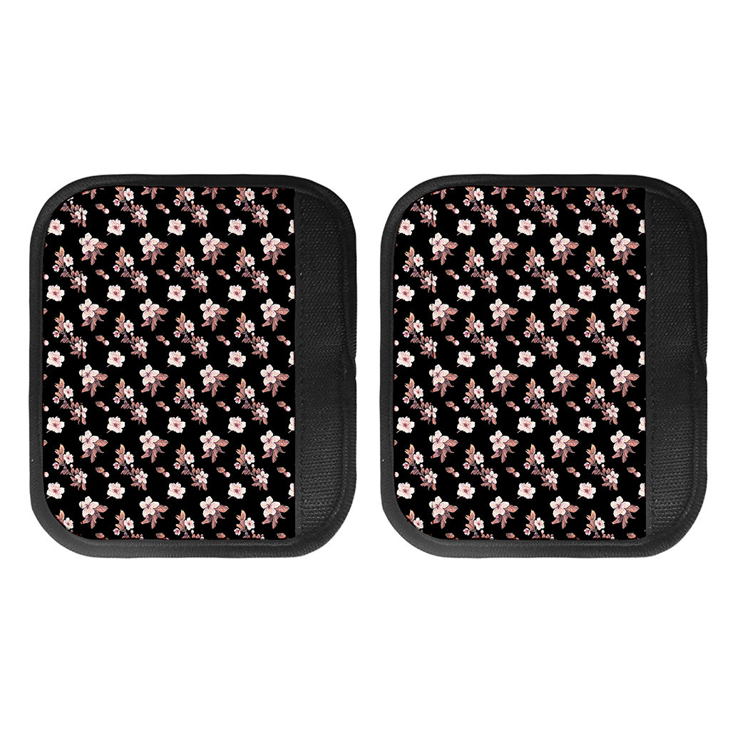 Watercolor Cherry Blossom Pattern Print Handle Covers