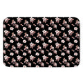 Watercolor Cherry Blossom Pattern Print Indoor Door Mat