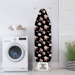 Watercolor Cherry Blossom Pattern Print Ironing Board Cover