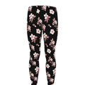Watercolor Cherry Blossom Pattern Print Men's Leggings