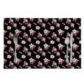 Watercolor Cherry Blossom Pattern Print Placemat