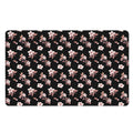 Watercolor Cherry Blossom Pattern Print Polyester Doormat